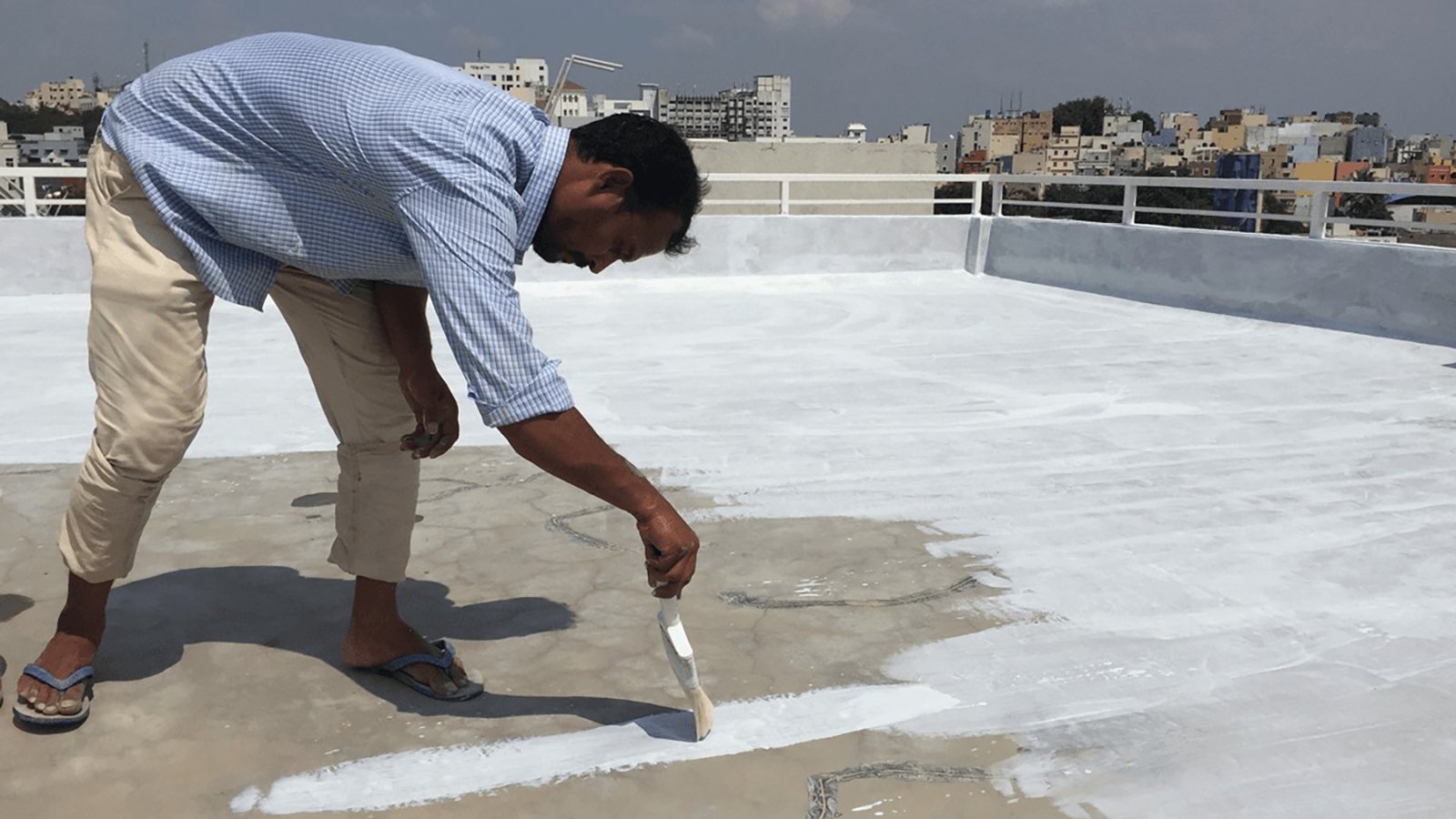Terrace Waterproofing